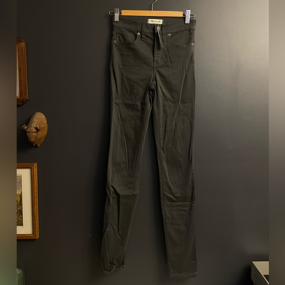 NWT Madewell 9” High Rise Skinny Jeans - 24 tall